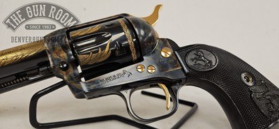 Colt Single Action Army 2007 Golden Eagle .45 Colt - 1/ 100 - Image 4 of 25