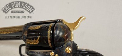 Colt Single Action Army 2007 Golden Eagle .45 Colt - 1/ 100 - Image 5 of 25