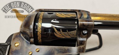 Colt Single Action Army 2007 Golden Eagle .45 Colt - 1/ 100 - Image 16 of 25