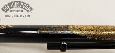 Colt Single Action Army 2007 Golden Eagle .45 Colt - 1/ 100 - Image 9 of 25