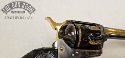 Colt Single Action Army 2007 Golden Eagle .45 Colt - 1/ 100 - Image 15 of 25