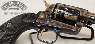 Colt Single Action Army 2007 Golden Eagle .45 Colt - 1/ 100 - Image 13 of 25