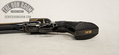 Colt Single Action Army 2007 Golden Eagle .45 Colt - 1/ 100 - Image 24 of 25