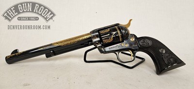 Colt Single Action Army 2007 Golden Eagle .45 Colt - 1/ 100 - Image 1 of 25