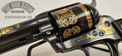 Colt SAA Sam Colt Commemorative Rusty Nail 1 / 1000 - Image 6 of 20
