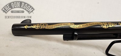 Colt SAA Sam Colt Commemorative Rusty Nail 1 / 1000 - Image 9 of 20