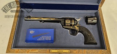 Colt SAA Sam Colt Commemorative Rusty Nail 1 / 1000 - Image 1 of 20
