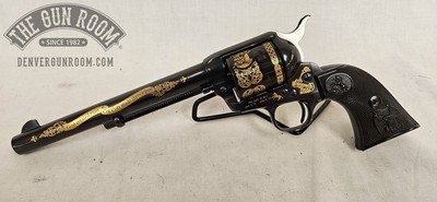 Colt SAA Sam Colt Commemorative Rusty Nail 1 / 1000 - Image 2 of 20