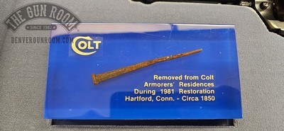 Colt SAA Sam Colt Commemorative Rusty Nail 1 / 1000 - Image 20 of 20