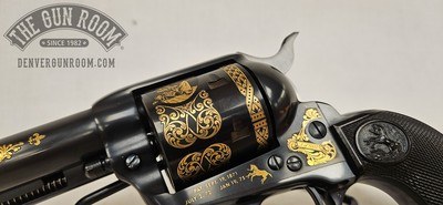 Colt SAA Sam Colt Commemorative Rusty Nail 1 / 1000 - Image 5 of 20