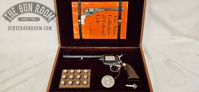Colt SAA Sam Colt Sesquicentennial .45 Colt W/ Box - Image 1 of 19