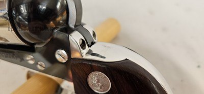 Colt SAA Sam Colt Sesquicentennial .45 Colt W/ Box - Image 17 of 19