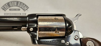 Colt SAA Sam Colt Sesquicentennial .45 Colt W/ Box - Image 5 of 19