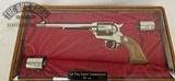 Colt Peacemaker Pony Express Commemorative .45 W/ Cylinders - Image 1 of 25
