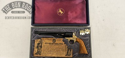 Colt Civil War Centennial .22 Short W/ Box - Image 1 of 12