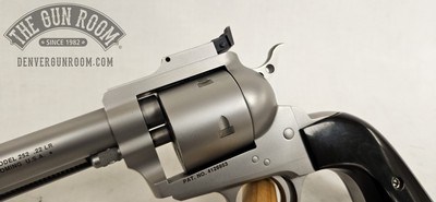 Freedom Arms 282 Silhouette Class .22LR + .22 Mag Cyl + Box - Image 5 of 15