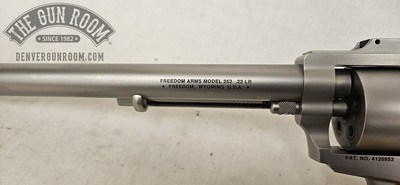 Freedom Arms 282 Silhouette Class .22LR + .22 Mag Cyl + Box - Image 6 of 15