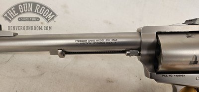 Freedom Arms 555 Field Grade .50AE W/ Box - Image 6 of 15