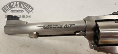 Freedom Arms 1997 Premier Grade .44SPL W/ Box - Image 5 of 13