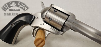 Freedom Arms 97 Premier Grade .357 + .38SPL + Holster + Box - Image 11 of 16