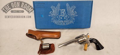 Freedom Arms 97 Premier Grade .357 + .38SPL + Holster + Box - Image 1 of 16