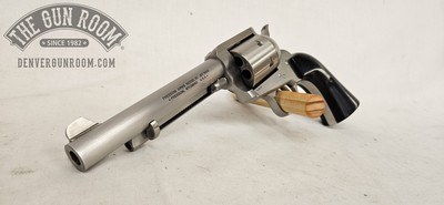 Freedom Arms 97 Premier Grade .357 + .38SPL + Holster + Box - Image 8 of 16