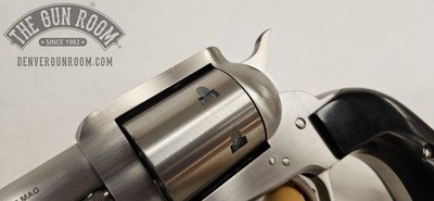 Freedom Arms 97 Premier Grade .357 + .38SPL + Holster + Box - Image 5 of 16