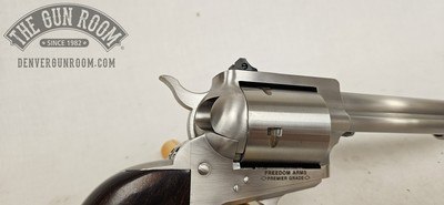Freedom Arms 555 Premier Grade .50AE W/ Box + Holster - Image 11 of 15