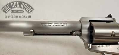 Freedom Arms 555 Premier Grade .50AE W/ Box + Holster - Image 6 of 15