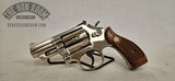Nickel Smith & Wesson 19-4 .357 Mag - 1 of 18