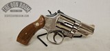 Nickel Smith & Wesson 19-4 .357 Mag - 9 of 18