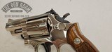 Nickel Smith & Wesson 19-4 .357 Mag - 3 of 18