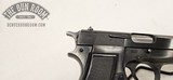 FN Browning Hi-Power 9mm W/ Soft Case - Image 10 of 16