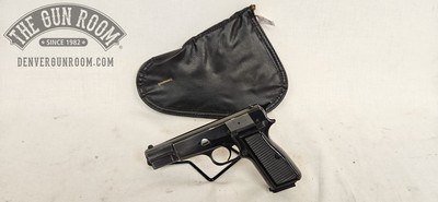 FN Browning Hi-Power 9mm W/ Soft Case - Image 1 of 16