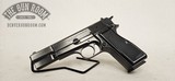 FN Browning Hi-Power 9mm W/ Soft Case - Image 3 of 16
