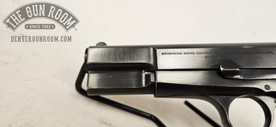 FN Browning Hi-Power 9mm W/ Soft Case - Image 7 of 16