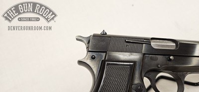 FN Browning Hi-Power 9mm W/ Soft Case - Image 10 of 16