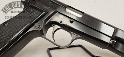 FN Browning Hi-Power 9mm W/ Soft Case - Image 11 of 16