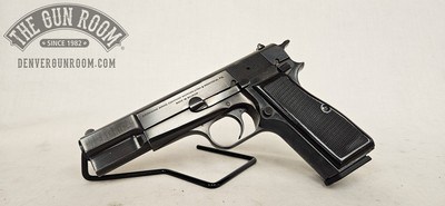 FN Browning Hi-Power 9mm W/ Soft Case - Image 2 of 16