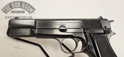 FN Browning Hi-Power 9mm W/ Soft Case - Image 6 of 16