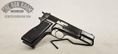 FN Browning Hi-Power 9mm W/ Soft Case - Image 8 of 16