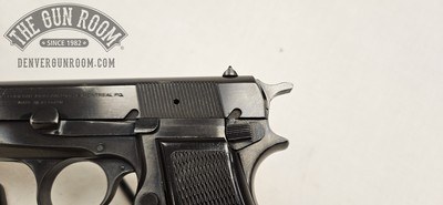 FN Browning Hi-Power 9mm W/ Soft Case - Image 5 of 16