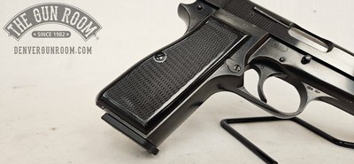 FN Browning Hi-Power 9mm W/ Soft Case - Image 9 of 16