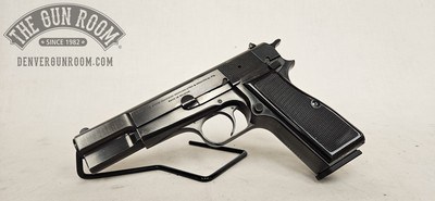 FN Browning Hi-Power 9mm W/ Soft Case - Image 3 of 16