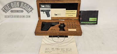Unfired Original Owner HK P7 9mm Presentation Case + Box ***PRICE DROP*** 5/15/26 - Image 1 of 24