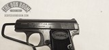 Baby Browning .25 ACP / 6.35mm - Image 3 of 12