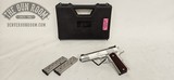 Kimber Stainless Target II .38 Super W/ Box + Mags - 1 of 15