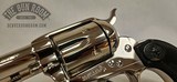 Nickel Colt SAA W/ Box .45 Colt - 6 of 22