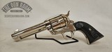 Nickel Colt SAA W/ Box .45 Colt - 2 of 22