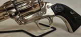 Nickel Colt SAA W/ Box .45 Colt - 7 of 22